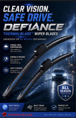 ThermalBlade® Defiance Fluorosilicone Unheated Wipers! Set of two. Exceptional Value!