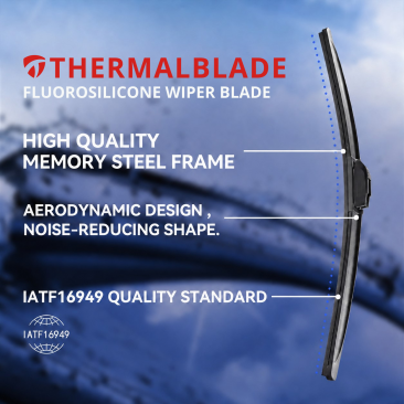 ThermalBlade® New! Warm Weather Fluorosilicone Unheated Wipers!