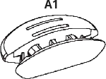 Old A1 Adapter for Large and Small J Hook
