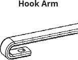 Old A1 Adapter for Large and Small J Hook