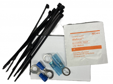 ThermalBlade® Heated & Unheated Wiper Kit  (2 Complete Heated Blades with Silicone Squeegees + 2 Unheated Replacement Summer Squeegee Inserts + Electronic Control Module, Wire Harness, Installation Kit)