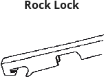 A5 Adapter for Rock Lock