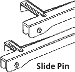 A2 Adapter for Slide Pin