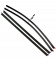 ThermalBlade® FLEET PACKAGE Heated Wiper Kit (2 Complete Blades + 2 Heated + 2 Unheated Squeegee Modules, Control Module, Wire Harness and Install Kit)