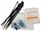 ThermalBlade® Heated & Unheated Wiper Kit  (2 Complete Heated Blades with Silicone Squeegees + 2 Unheated Replacement Summer Squeegee Inserts + Electronic Control Module, Wire Harness, Installation Kit)